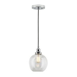 Tradisjonell Klassisk Vintage Retro Landlig Globeformet Pendellampe