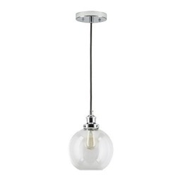 Tradisjonell Klassisk Vintage Retro Landlig Globeformet Pendellampe