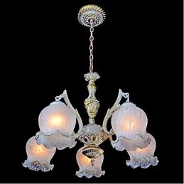 Jane Retro Lampe Iron Mediterranean Lighting 5