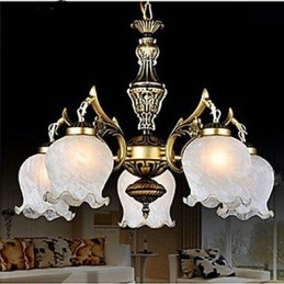 Jane Retro Lampe Iron Mediterranean Lighting 5