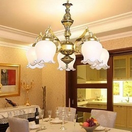 Jane Retro Lampe Iron Mediterranean Lighting 5