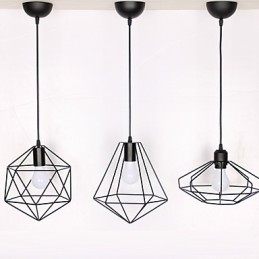 Metall Pendellampe Fra Country Designers