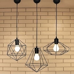 Metall Pendellampe Fra Country Designers