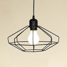 Metall Pendellampe Fra Country Designers