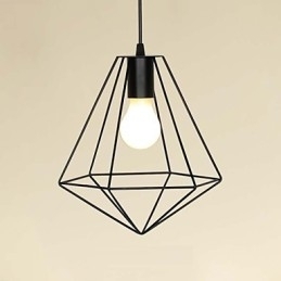 Metall Pendellampe Fra Country Designers
