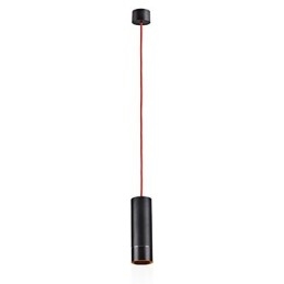 Lys Mini Pendellampe Svart Anodisert Med Aluminium