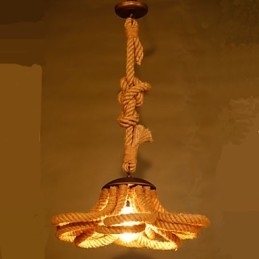Amerikansk Pastoralge Taulampe Retro