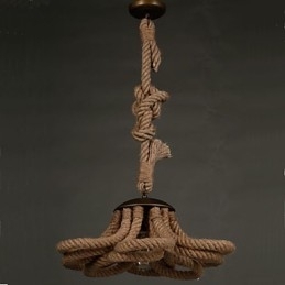 Amerikansk Pastoralge Taulampe Retro