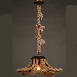 Amerikansk Pastoralge Taulampe Retro