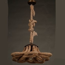Amerikansk Pastoralge Taulampe Retro