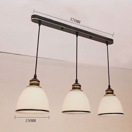 Vintage Designere Andre Metall Pendellampe