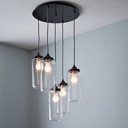 Tradisjonell Klassisk Vintage Pendellampe