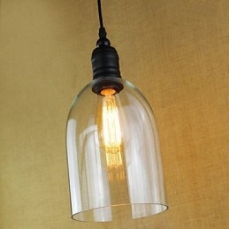 Tradisjonell Klassisk Vintage Retro Landlig Pendellampe