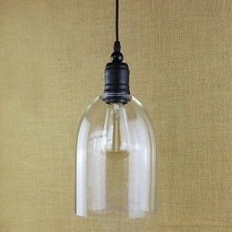 Tradisjonell Klassisk Vintage Retro Landlig Pendellampe