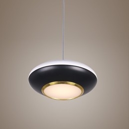 9W Moderne Flyvende Tallerkendesign Høykvalitets Pendellampe Kafé