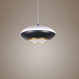 9W Moderne Flyvende Tallerkendesign Høykvalitets Pendellampe Kafé