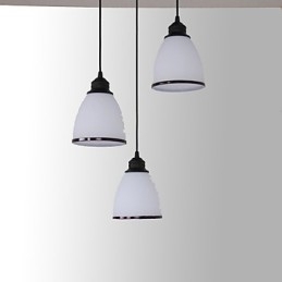 Retro Mini-Stil Andre Metallpendellamper