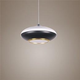 Moderne Flygende Tallerkendesign Høykvalitets Pendellampe Kafé