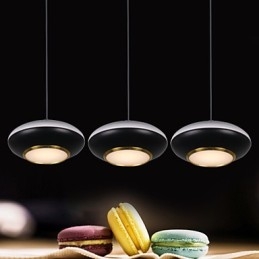 Moderne Flygende Tallerkendesign Høykvalitets Pendellampe Kafé