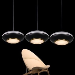 Moderne Flygende Tallerkendesign Høykvalitets Pendellampe Kafé