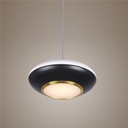 Moderne Flygende Tallerkendesign Høykvalitets Pendellampe Kafé