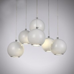 Moderne Globeformet Mini-Stil Design Av Høy Kvalitet Anhengslampe Kafé
