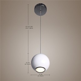 Moderne Globeformet Mini-Stil Design Av Høy Kvalitet Anhengslampe Kafé