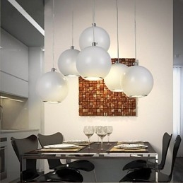Moderne Globeformet Mini-Stil Design Av Høy Kvalitet Anhengslampe Kafé