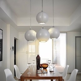 Moderne Globeformet Mini-Stil Design Av Høy Kvalitet Anhengslampe Kafé