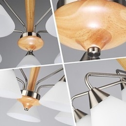 Pendellamper Moderne Moderne Tre Bambus