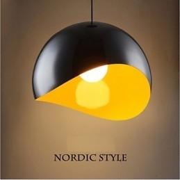 Retro Apple-Pendellampe Med Sokkel