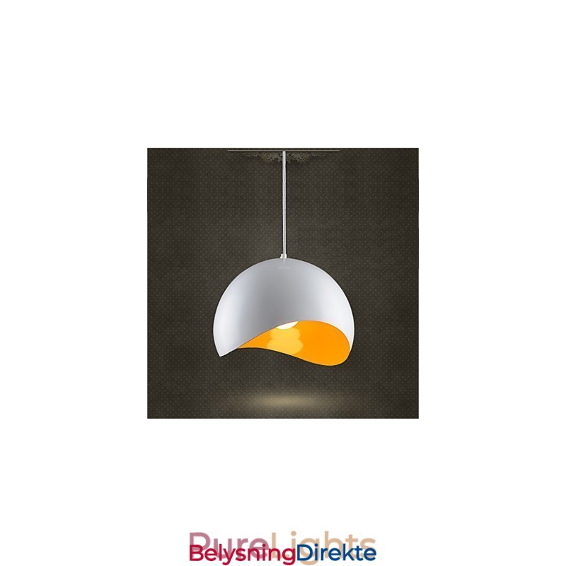 Retro Apple-Pendellampe Med Sokkel