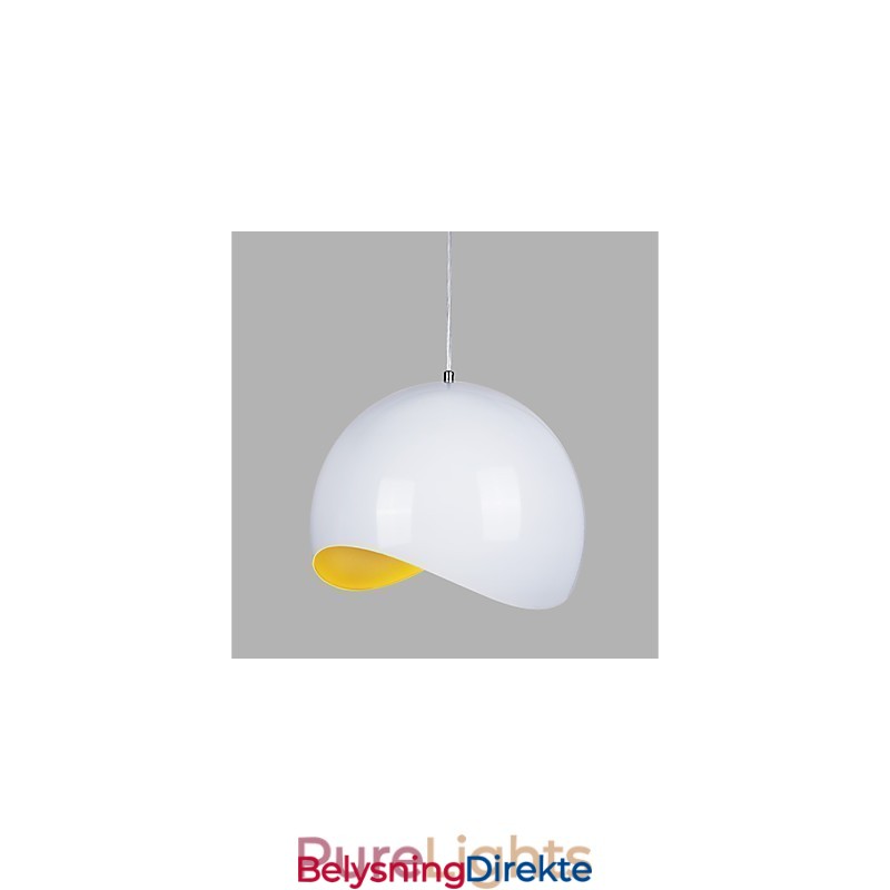 Retro Apple-Pendellampe Med Sokkel