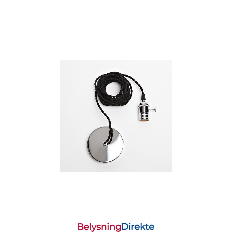 Tradisjonell Klassisk Vintage Mini-Stil Metallpendellampe