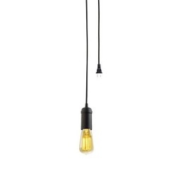Vintage Mini-Stil Maleri Metall Pendellampe Garasje