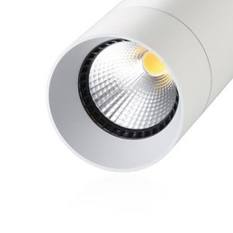 Ge 05032 8W 136Mm 1 Lys Mini Pendellampe Pulverhvit Med Aluminium