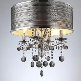 Moderne, Moderne Krystallmetallpendellampe