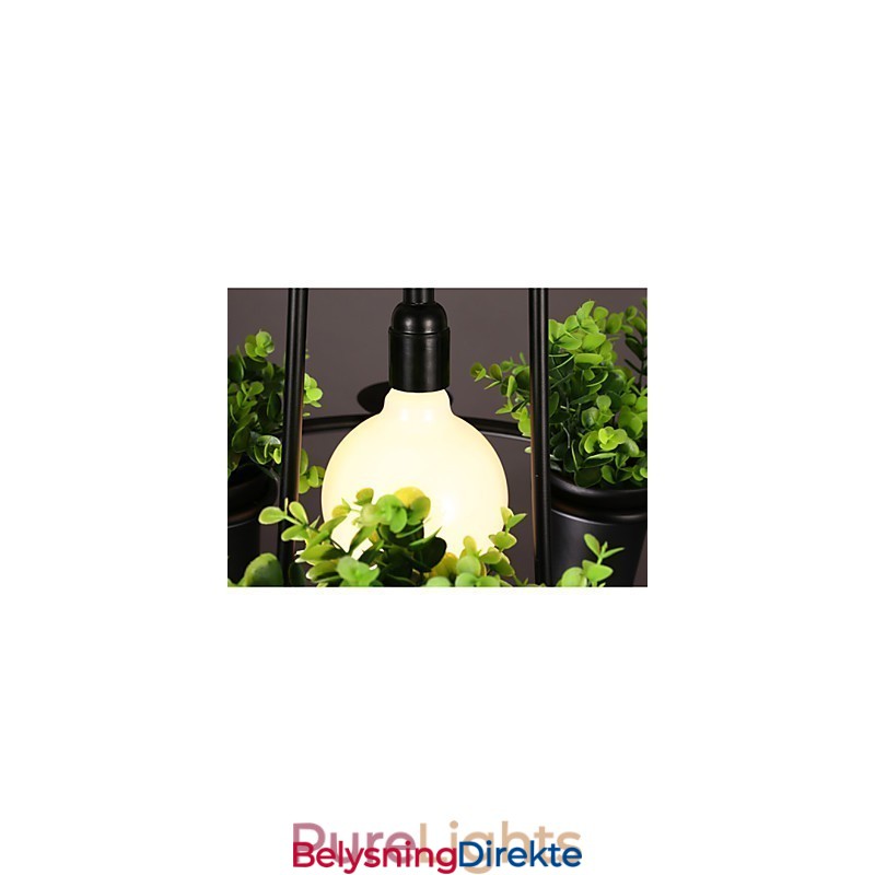 Moderne, Samtidskunstnerisk Dekorativ Design Pendellampe (Uten Planter)