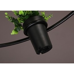Moderne, Samtidskunstnerisk Dekorativ Design Pendellampe (Uten Planter)