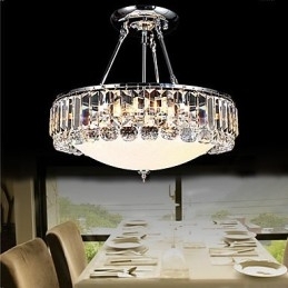 Pendellamper Krystall Moderne Samtids Glass