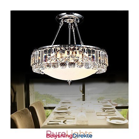Pendellamper Krystall Moderne Samtids Glass