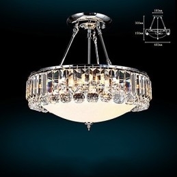 Pendellamper Krystall Moderne Samtids Glass