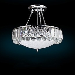 Pendellamper Krystall Moderne Samtids Glass