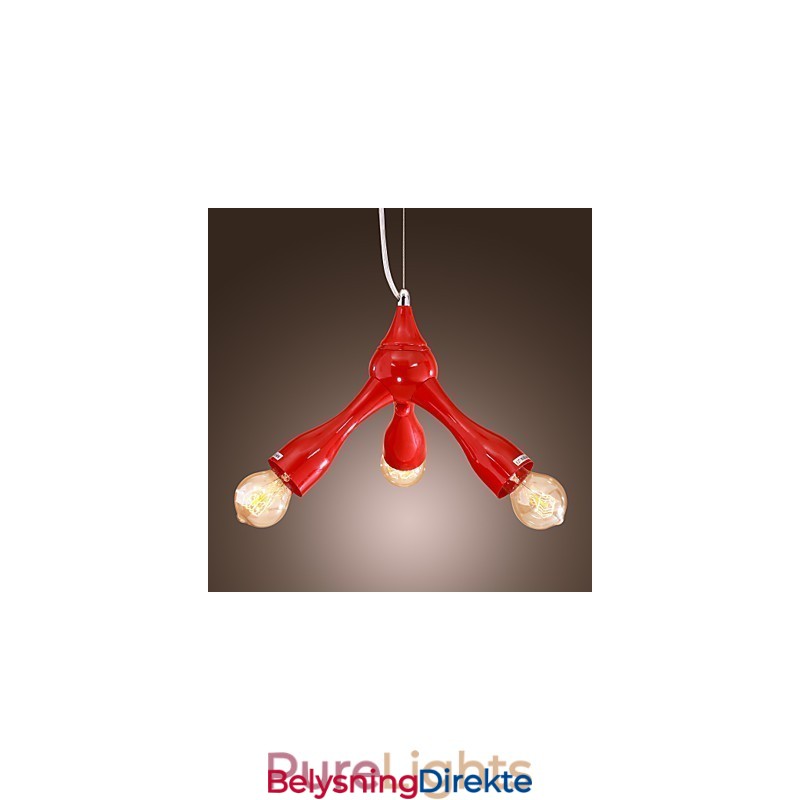 Taklampe Med 3 Lys