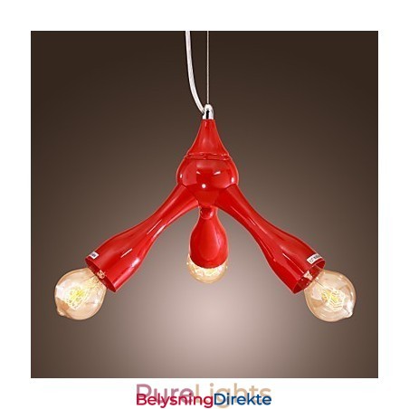 Taklampe Med 3 Lys