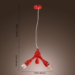 Taklampe Med 3 Lys