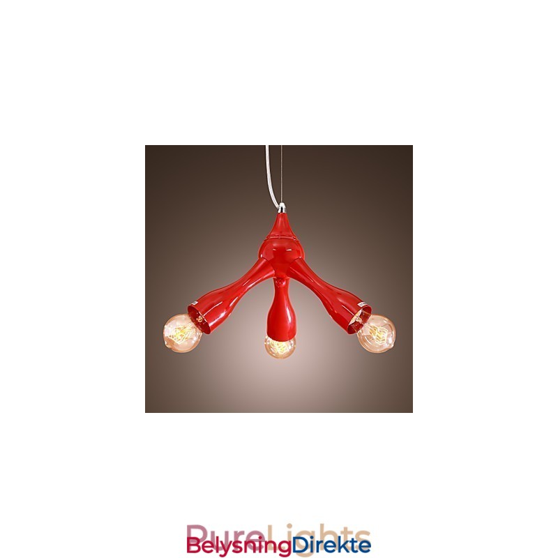 Taklampe Med 3 Lys