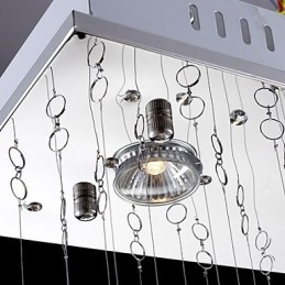 Moderne Samtids Tradisjonell Klassisk Rustikk Hytte Vintage Landlig Øy Krystall Mini-Stil Galvanisert