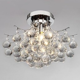 Lysekrone Moderne Krystall 3 Lys