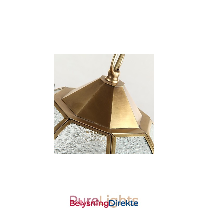 Pendellamper Krystall Mini Stil Tradisjonell Klassisk Metall